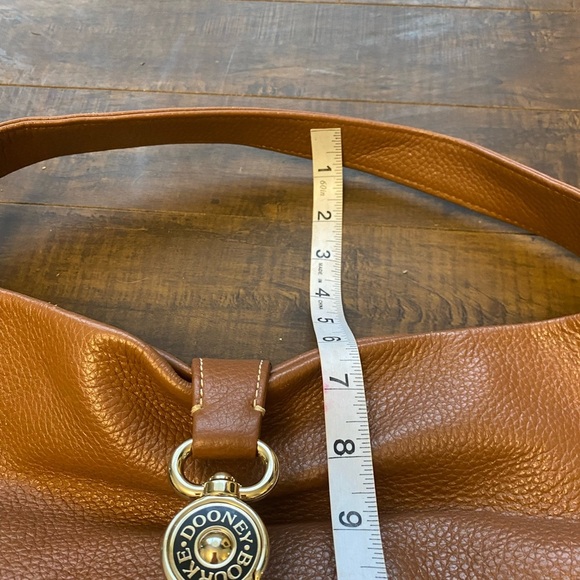 Dooney & Bourke Leather Logo Lock shoulder bag - Picture 12 of 16